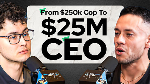 From Oakland Cop to Multi-Millionaire: Paul Alex’s Turning Point | DSH #1766