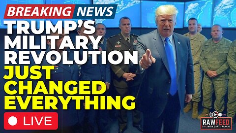 🚨LIVE: Trump's Day 8 Blitz! Pentagon Cleaned! Border Wall Rising! IRS Crumbling! Patriots Unite!
