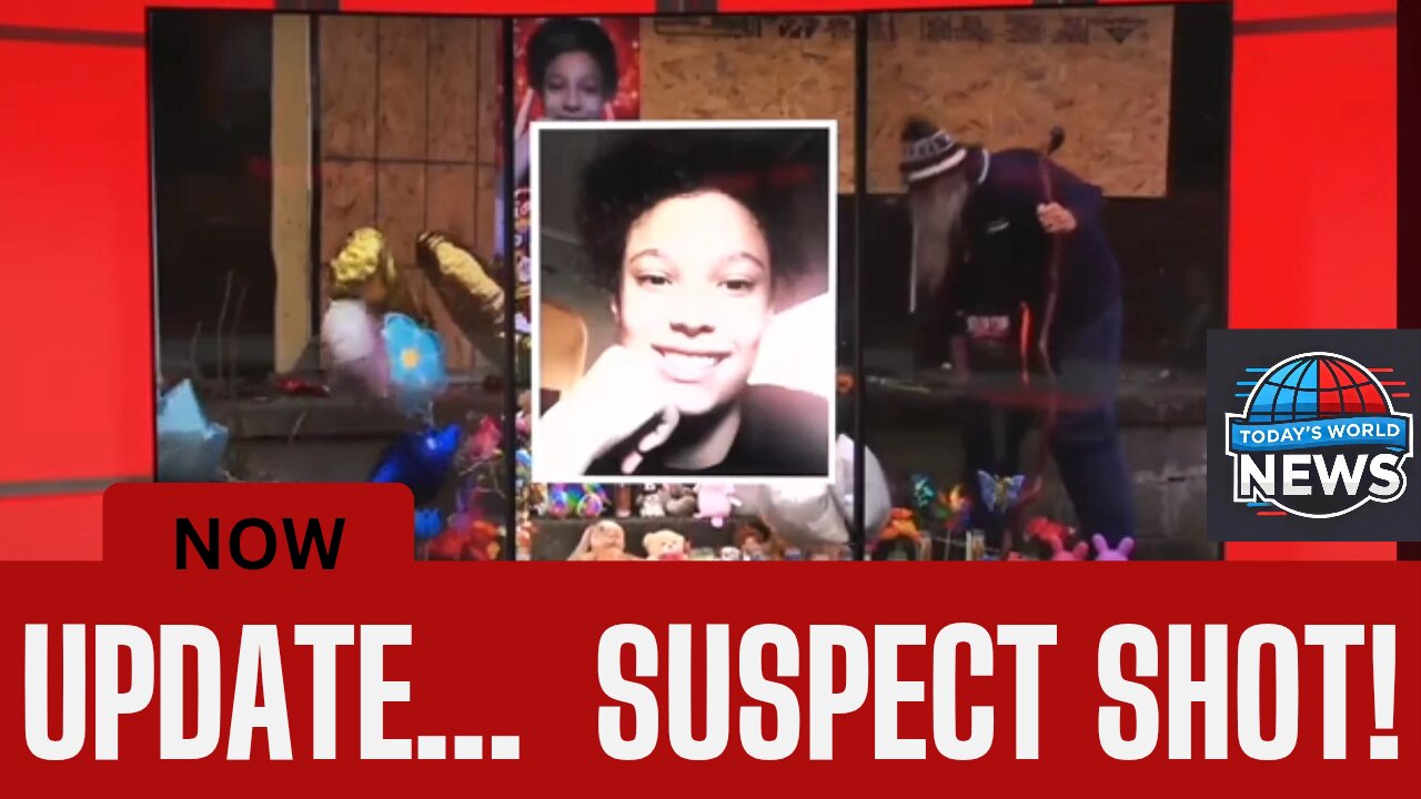 Update! cops shoot father of 13 year old he is accused of murdering!!