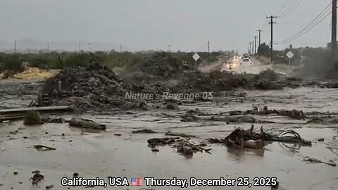 California in Chaos and Paralysis || Extreme Snow, Flooding, Storms, and Mudslides Destroy Cities