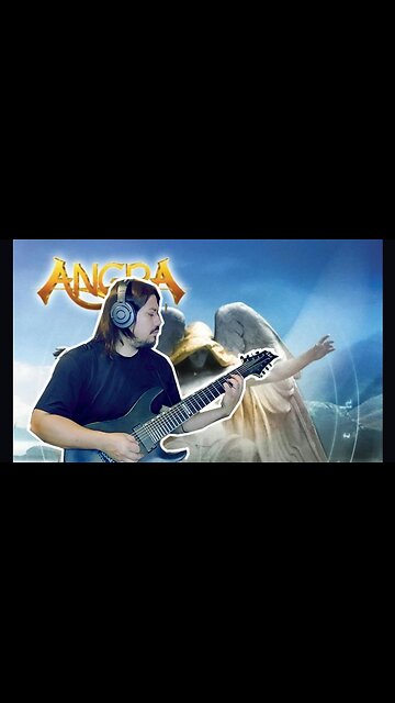 Heroes of Sand - Angra - Play Along Cover