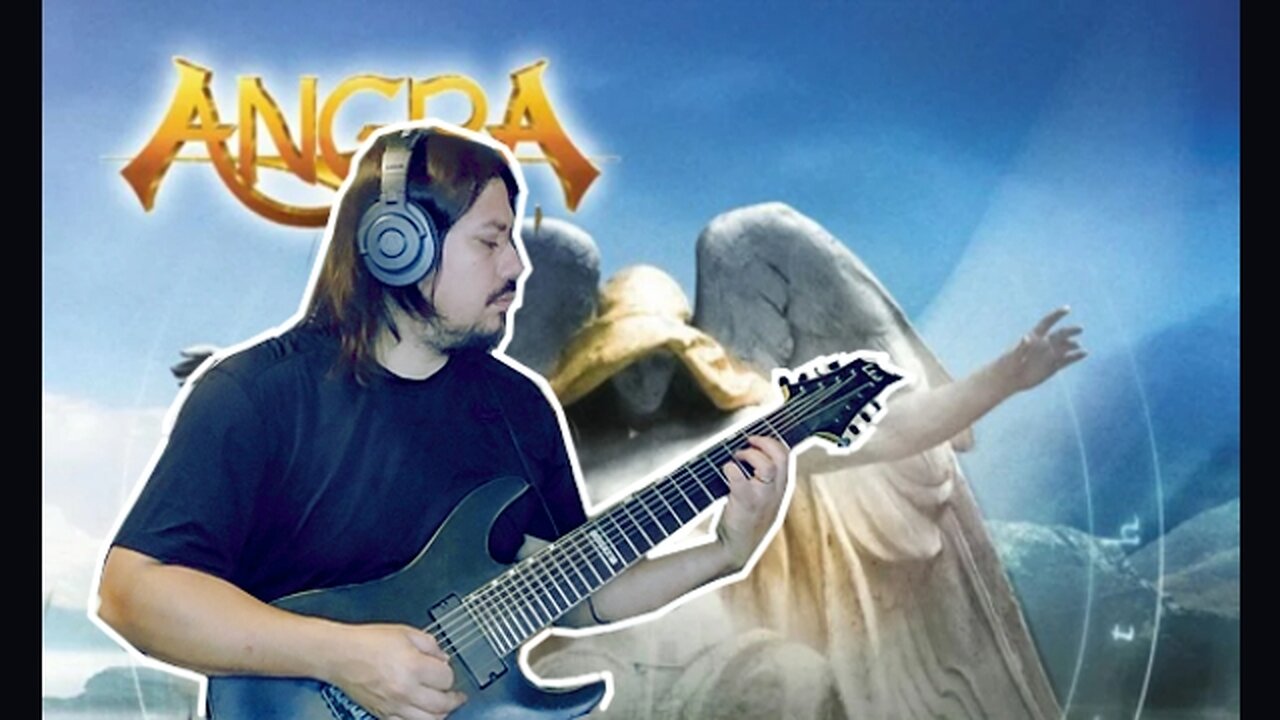 Heroes of Sand - Angra - Play Along Cover