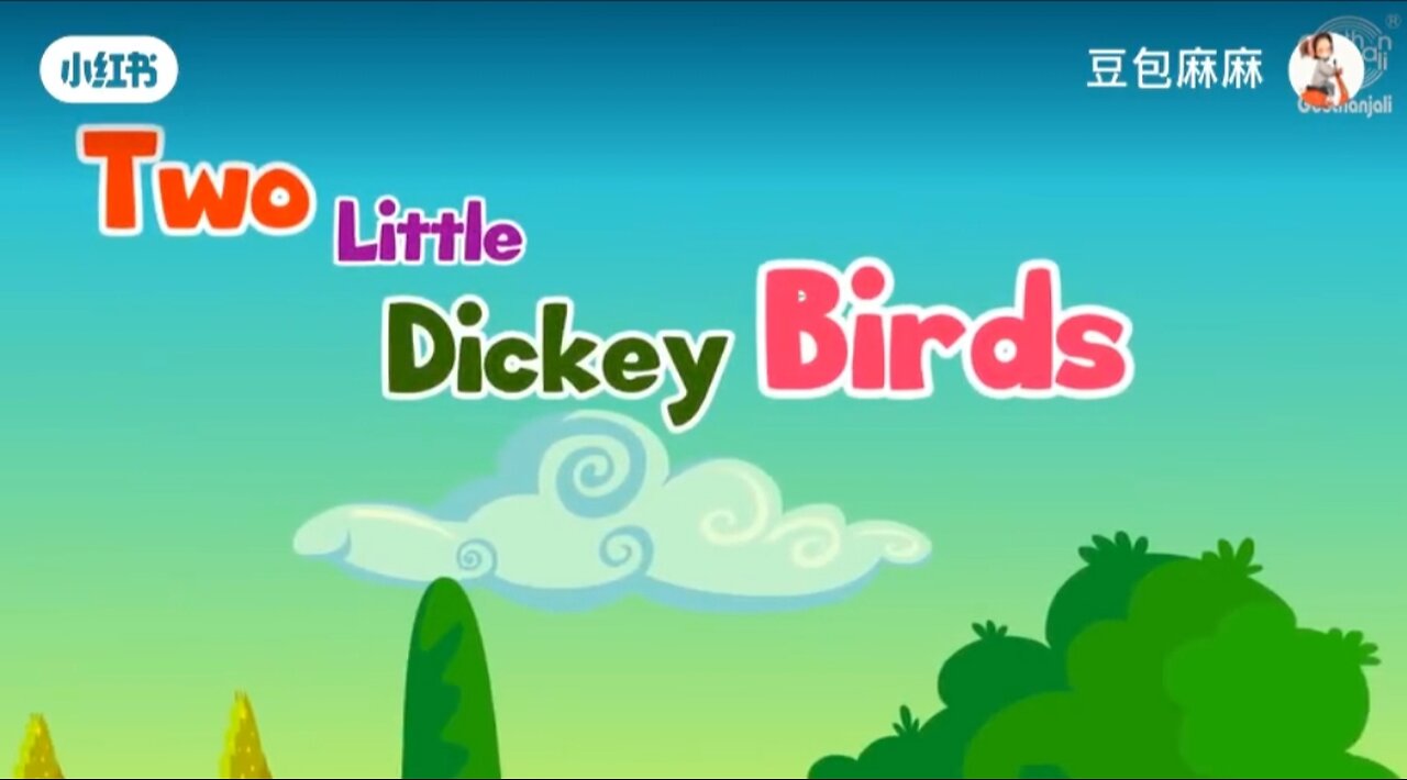 Two Little Dicky Birds – Classic Nursery Rhyme for Kids with Actions
