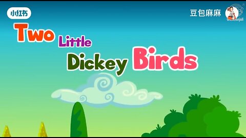 Two Little Dicky Birds – Classic Nursery Rhyme for Kids with Actions