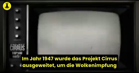 🌪 Project Cirrus: USA dreht Hurrikan – Wetterkrieg real! 🔥