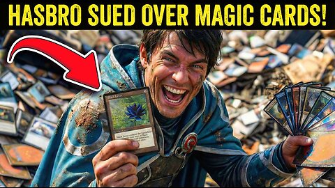 Hasbro SUED by Shareholders for DESTROYING Magic the Gathering?! | Clownfish TV