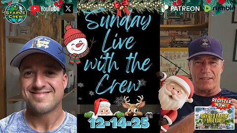 Sunday Live with the Crew