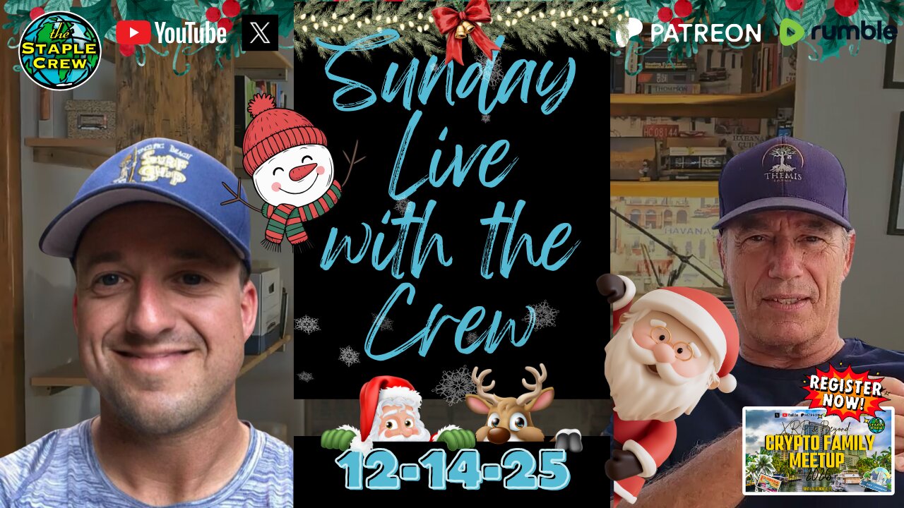 Sunday Live with the Crew