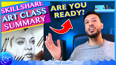 How to Learn to Draw for Beginners - My Skillshare Classes