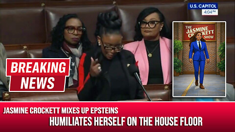 Friday Vlog: Jasmine Crockett Mixes Up Epsteins… and 𝐇𝐮𝐦𝐢𝐥𝐢𝐚𝐭𝐞𝐬 𝐇𝐞𝐫𝐬𝐞𝐥𝐟 on the House Floor!