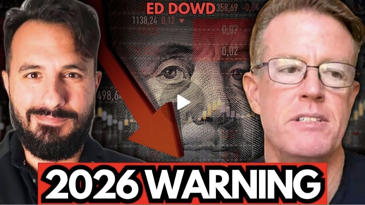 ED DOWD Reveals 3 MASSIVE Predictions For 2026
