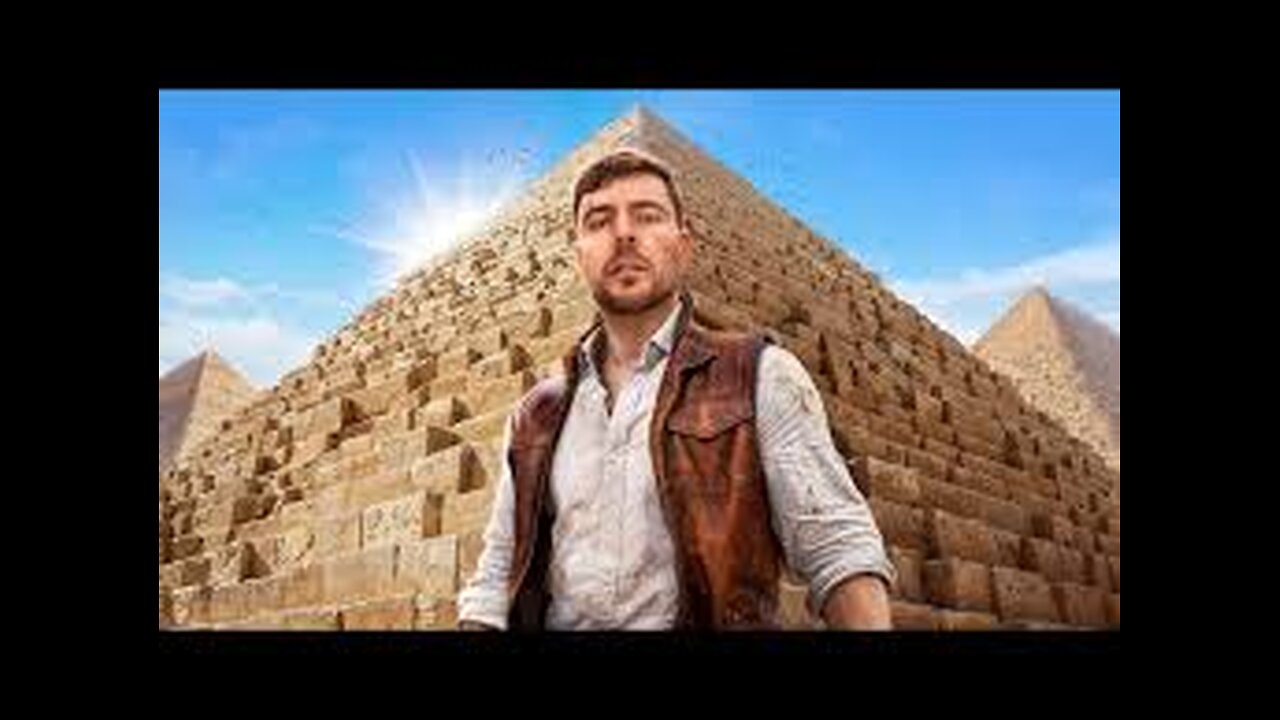 I Spent 100 Hours Inside The Pyramids!