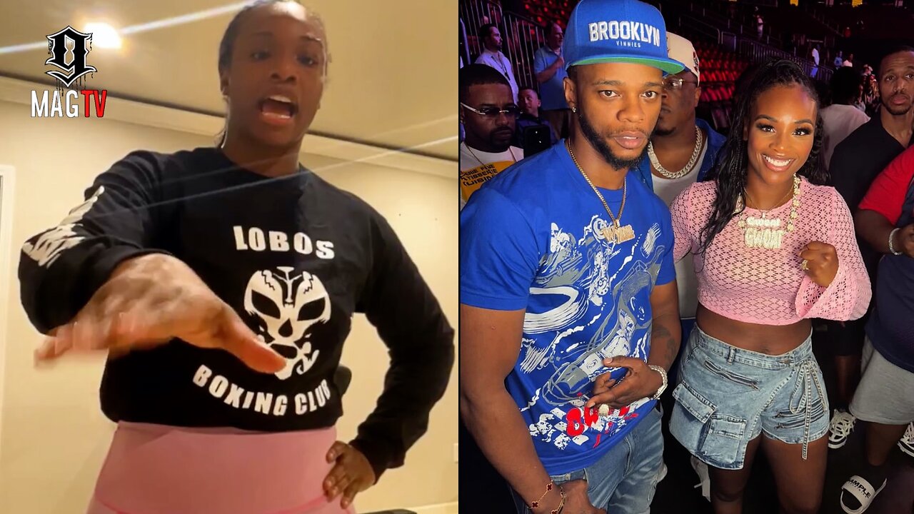 Claressa Shields Claps Trolls Claiming She's Clout Chasing Off Papoose & Remy Ma Entanglement!