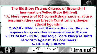 Liberty Conspiracy LIVE 2-6-26 Trump ICE Change, Epstein, Iran, FICTION!