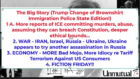 Liberty Conspiracy LIVE 2-6-26 Trump ICE Change, Epstein, Iran, FICTION!