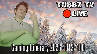 Tubbz Live - Depressing Silent Hitman "Gameplay" | 01/21/26
