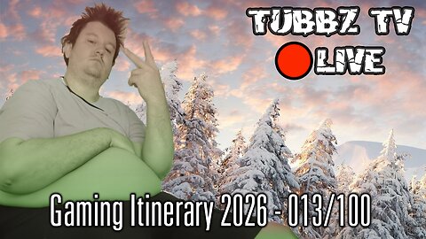 Tubbz Live - Depressing Silent Hitman "Gameplay" | 01/21/26