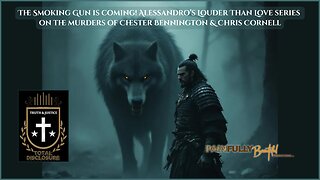 The Smoking Gun is coming! Alessandro’s Louder Than Love series on the murders of Chester Bennington & Chris Cornell | LIVE Sunday, Oct. 26th, 2025