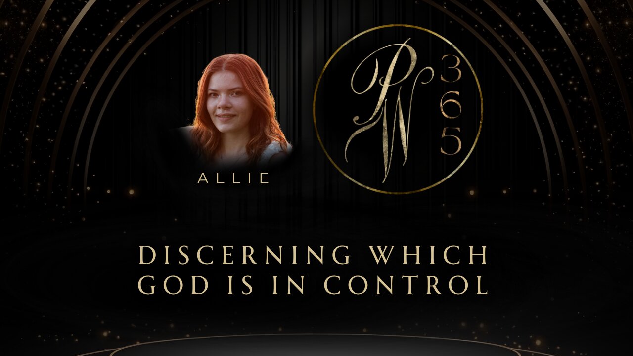 Discerning Which God Is In Control