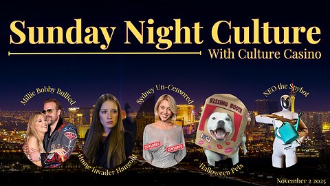 Miley Bobby Brown Bullied, Pet Halloween, Sydney Makes Everything Better.- Sunday Night Culture