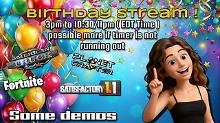 🔴[LIVE] Oct RCP #10💜 [English Chat] 🎁Birthday-a-Thon! 🎁Birthday Stream ! !💜