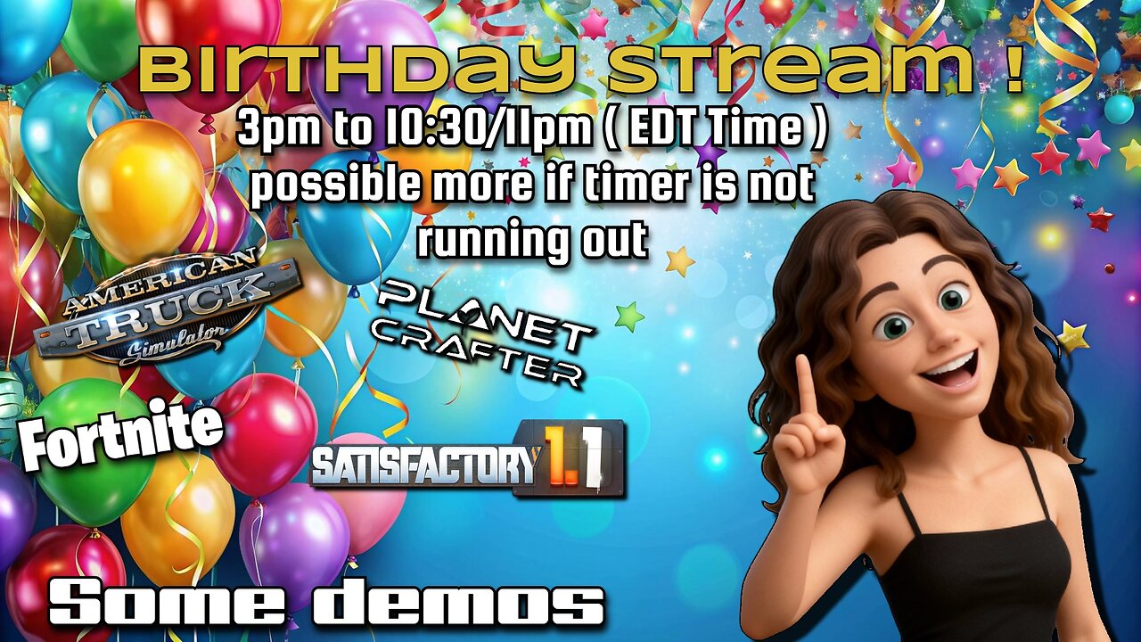 🔴[LIVE] Oct RCP #10💜 [English Chat] 🎁Birthday-a-Thon! 🎁Birthday Stream ! !💜