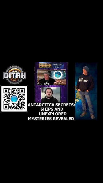 [Aug 27, 2025] Antarctica Secrets: Ships and Unexplored Mysteries Revealed - HSSC 4th PQ&A w Angels of Light [DITRH]