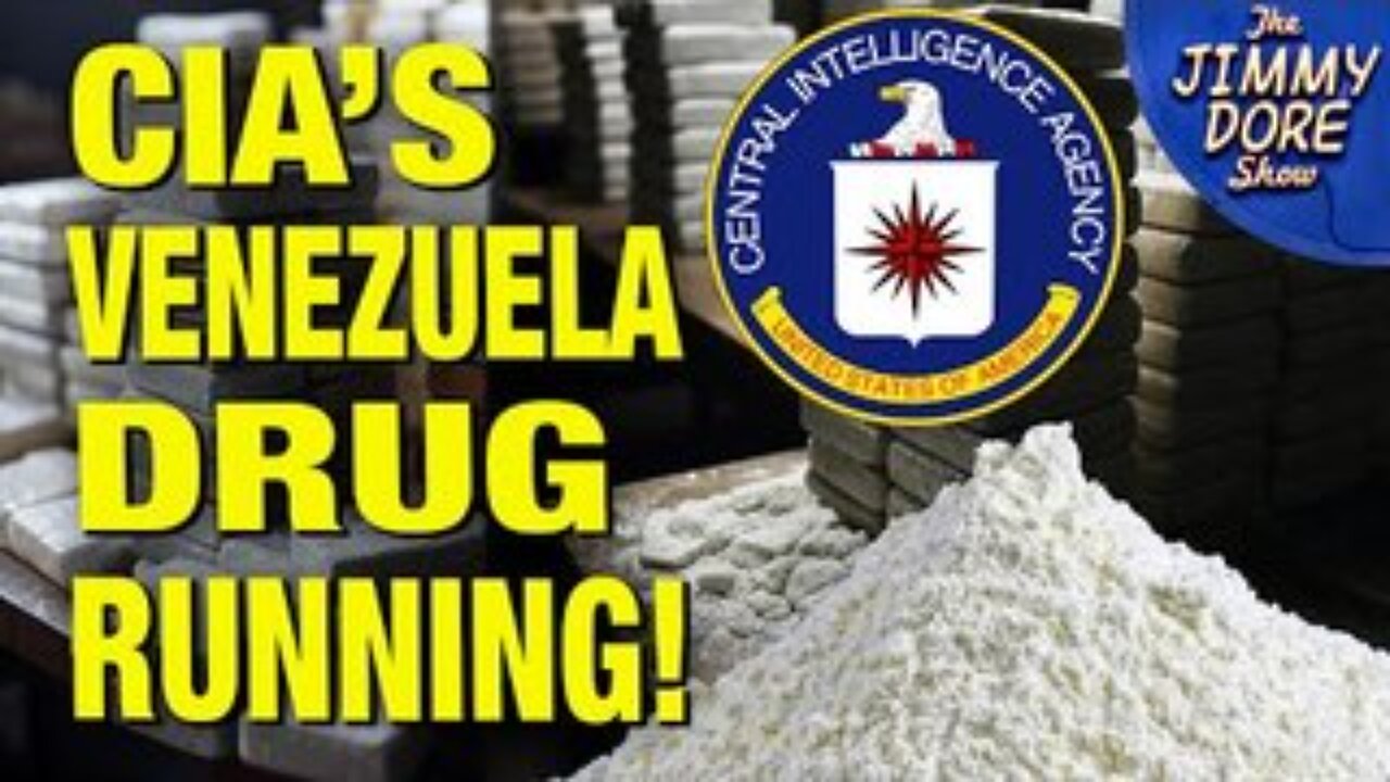 CIA’s HISTORY Of Smuggling Drugs Into U.S. From Venezuela!