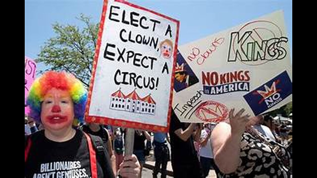 No Kings Protest: More Chaos