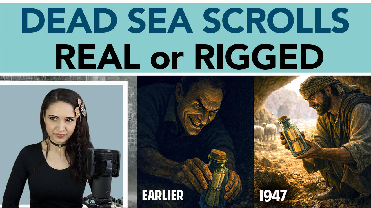 The Dead Sea Scrolls: Real or Planted? E38