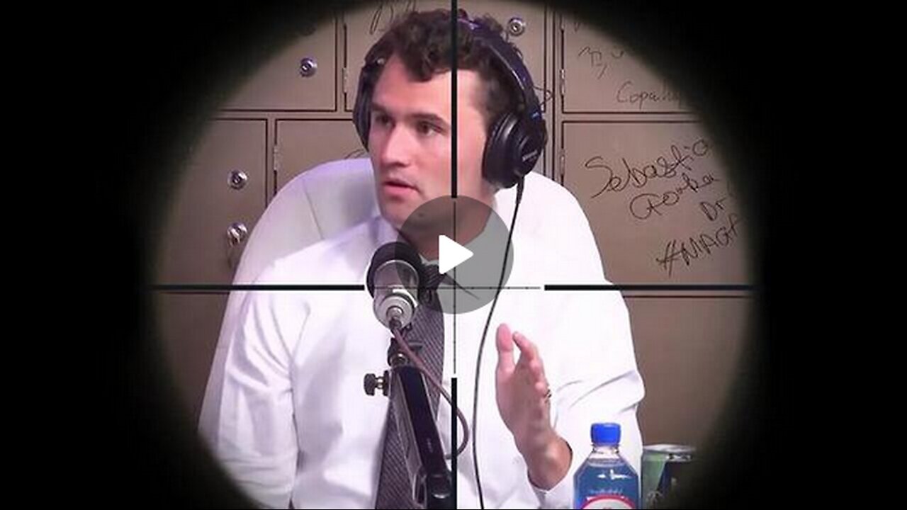 Charlie Kirk – A Marked Man for a Psyop