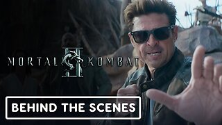 Mortal Kombat II - Official Behind the Scenes Featurette (2026) Karl Urban, Hiroyuki Sanada