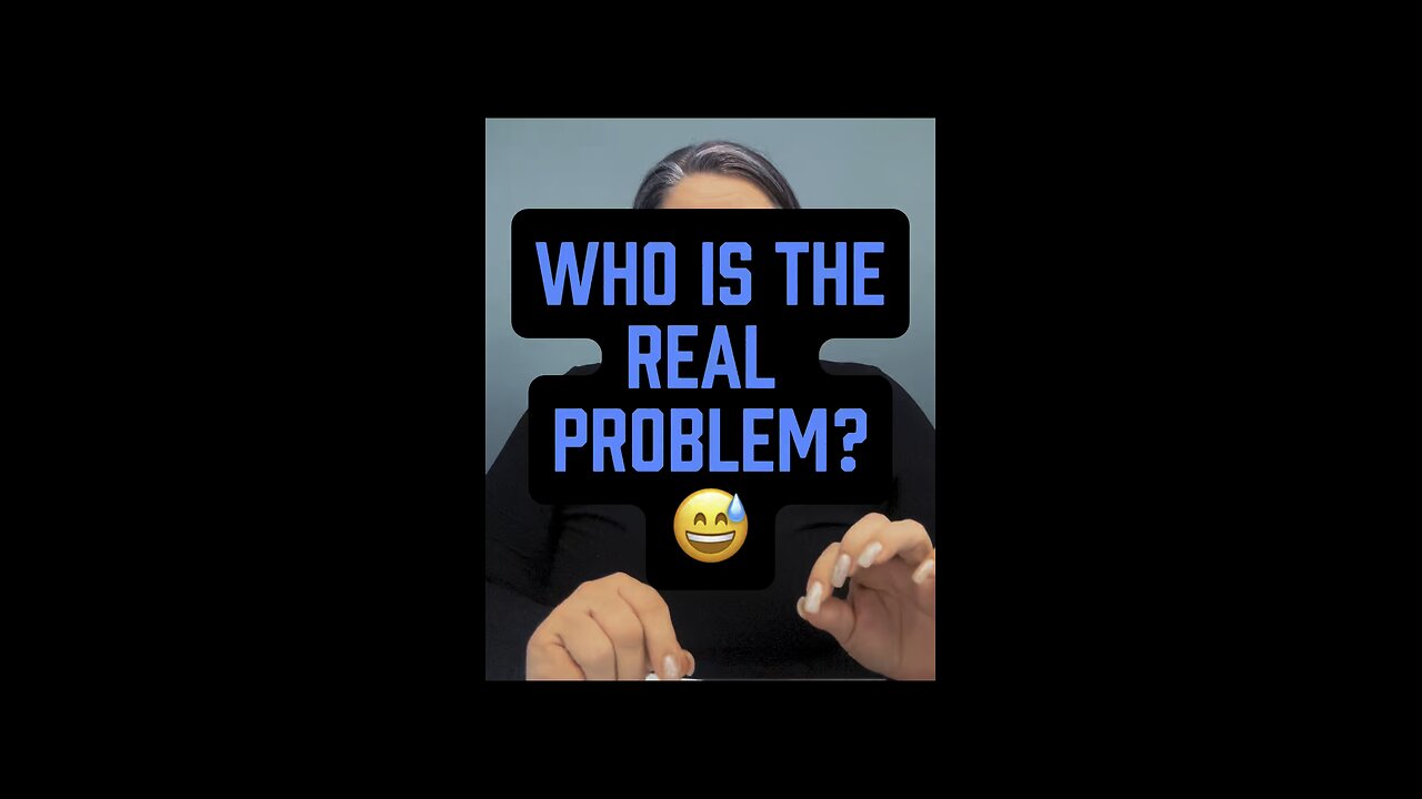 The Real Problem? 🤔