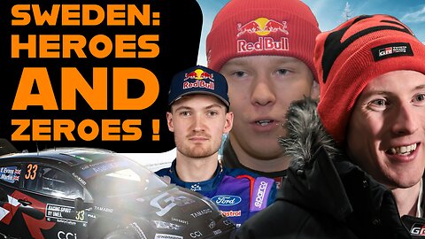 WRC Sweden Drivers RATLED and SLATED