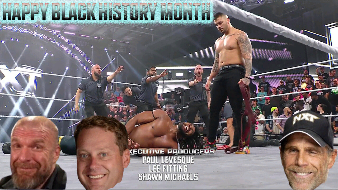 NXT Review On 02/04/2025 :They Really Did This On Black History Month