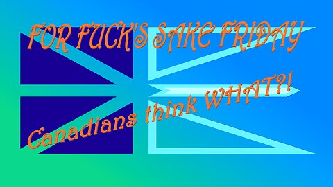 For Fuck's Sake Friday ~25/02/14 ~ WHAT?1