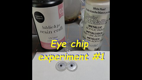 Eyechip experiment #1 Printout