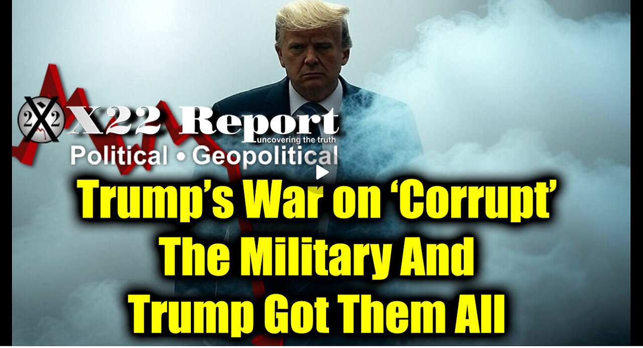 New X22 Report Feb 5 - Trump's War on 'Corrupt', Trump's BIG PLAN To Use Military