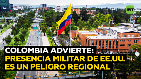 Colombia: Presencia militar de EE.UU. en el Caribe representa un peligro