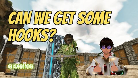 Ark Survival Ascended: Day 32 – Can This VTuber Survive? (Wefobz Gaming)