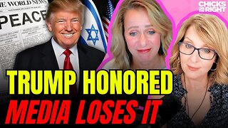 Hostages Freed, Trump Gets Israel’s Highest Honor, Dems Gaslight on Antifa, & Candace Owens Rants