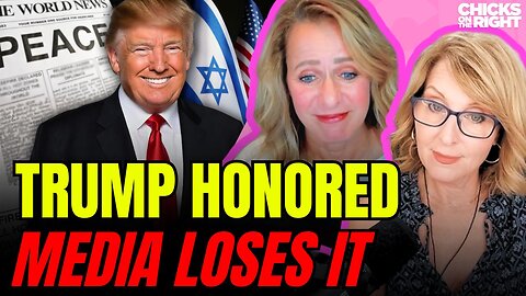 Hostages Freed, Trump Gets Israel’s Highest Honor, Dems Gaslight on Antifa, & Candace Owens Rants