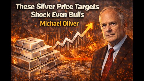 These Silver Price Targets Shock Even Bulls | Michael Oliver