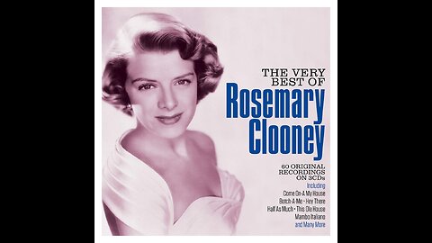 Rosemary Clooney - Mambo Italiano (Ed Sullivan show Live 1955)