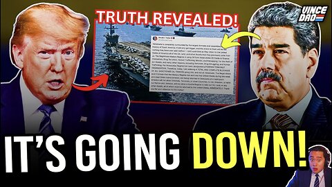 Trump Orders TOTAL Naval Blockade of Venezuela Amid Increasing Tensions Over Migration and Drugs