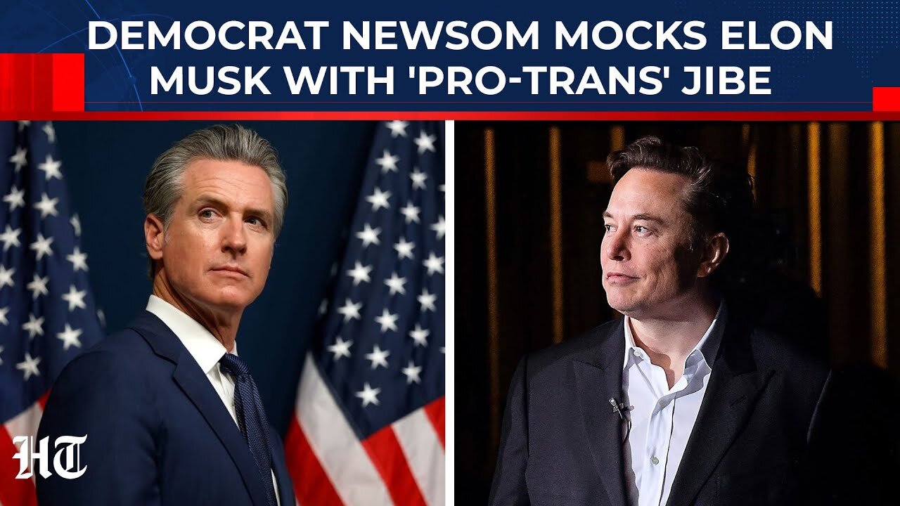 Trump's Rival Gavin Newsom Mocks Elon Musk With 'Pro-Trans' Jibe; 'Sorry Your Daughter Hates You...'