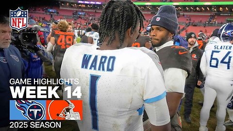 Tennessee Titans vs Cleveland Browns week 14 game highlights