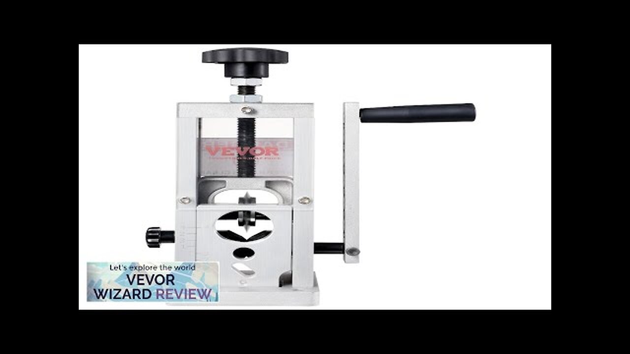 VEVOR Manual Wire Stripping Machine 0.06''-1.5'' Copper Stripper with Hand Crank or Review