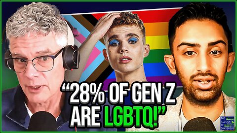 LGBTQ+ Numbers EXPLODING in Gen Z - What’s Really Driving It?
