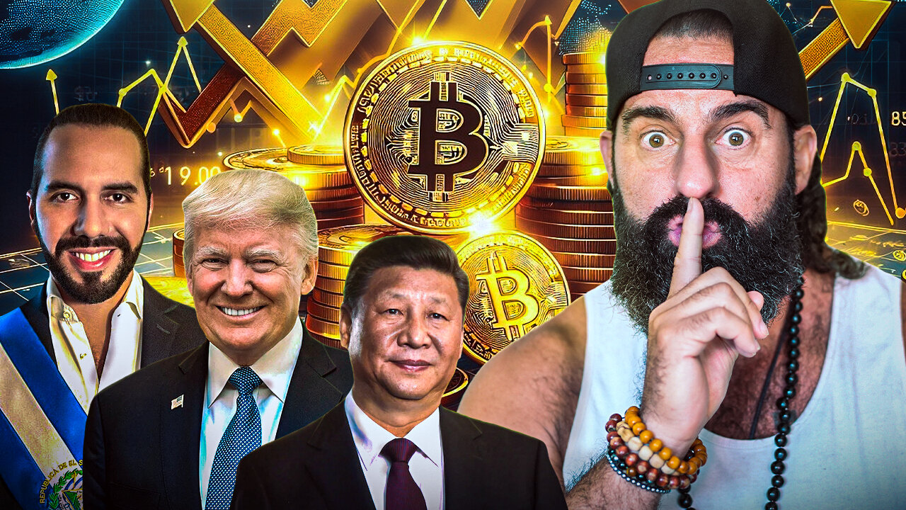 🚨THIS IS 100% HAPPENING🚨 Trump, China, and El Salvador are all Coming for CRYPTO...